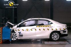 Testy zderzeniowe Euro NCAP