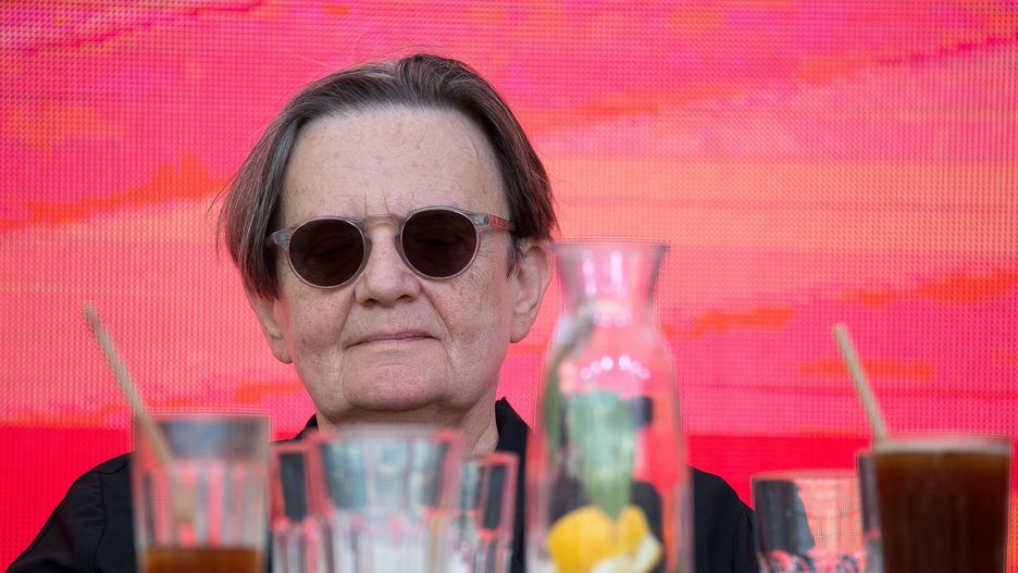 Agnieszka Holland była gościem gdańskich obchodów Święta Wolności i Solidarności.