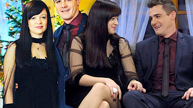 Jagoda z Rolnik szuka żony w sukience z Zary