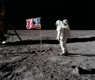 Niezwykła aukcja. Sotheby’s sprzedaje pamiątki po pierwszej misji na księżyc