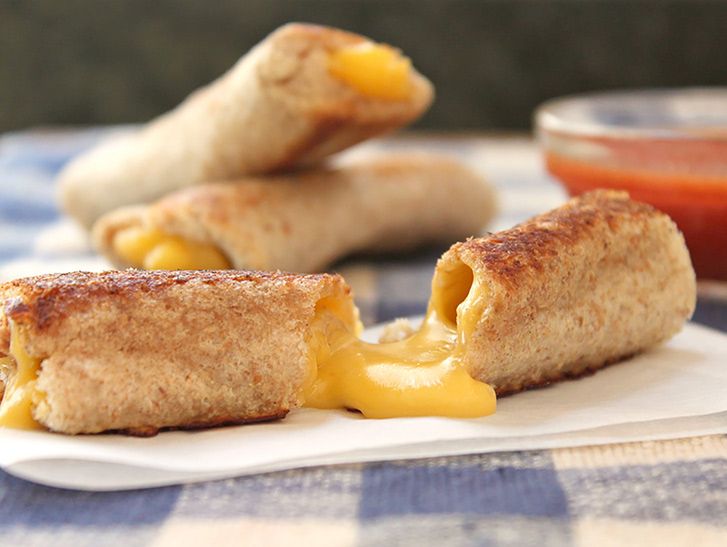 Grilled Cheese Rolls