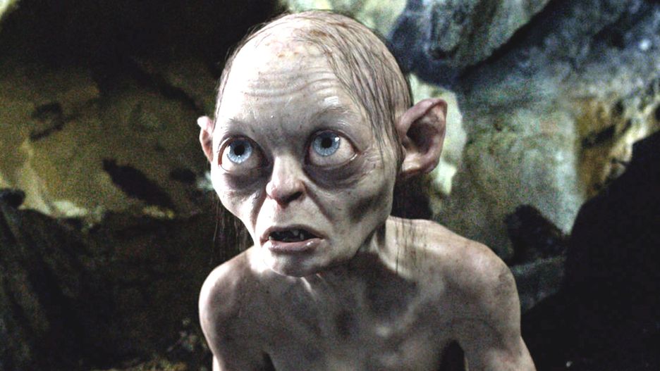 Andy Serkis jako Gollum 