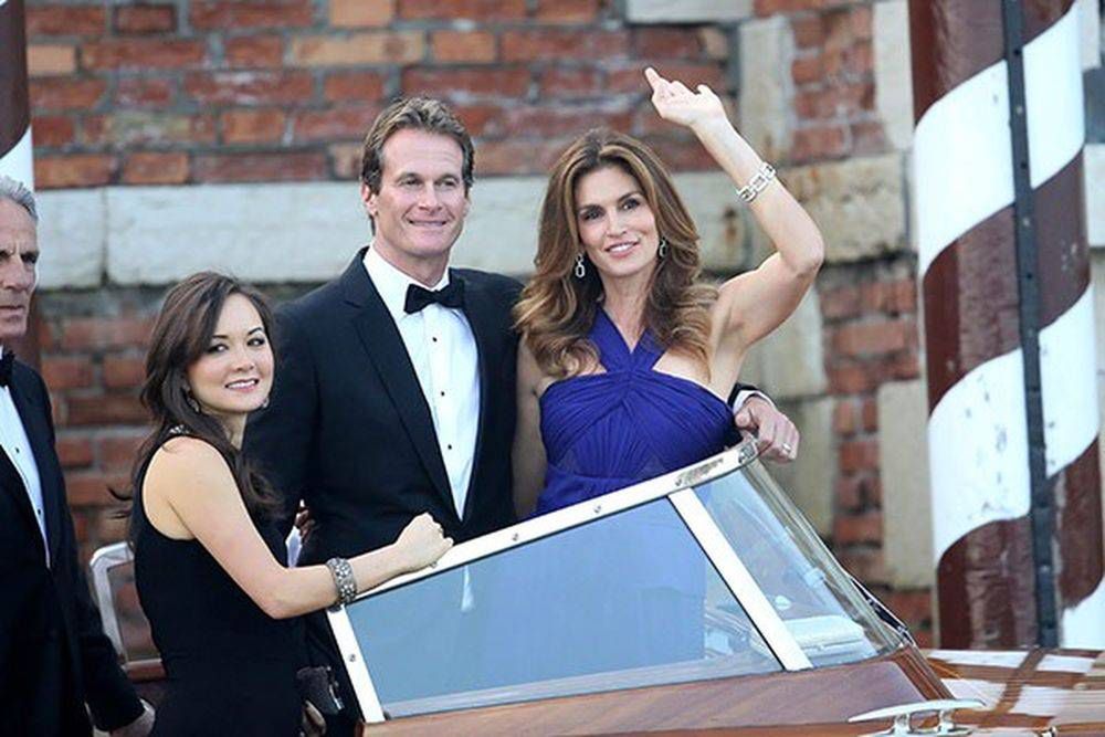 Rande Gerber i Cindy Crawford
Fot. screen z HollyWood.life