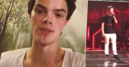 Syn Moniki Zamachowskiej w The Voice Kids. Zakulisowe nagranie trafiło do sieci. Jak mu poszło?