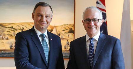 Wizyta prezydenta Dudy w Australii. Historyczna, ale niezauważona