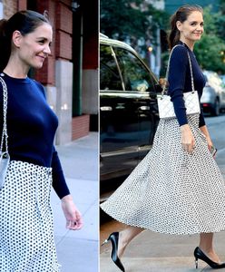 LOOK OF THE DAY: Katie Holmes w Chanel