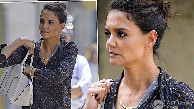 Katie Holmes schudła, zdjęcia