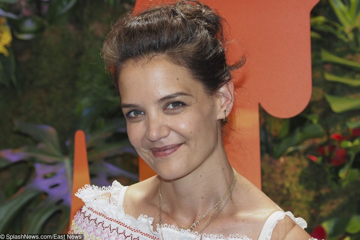 Katie Holmes ma nowego partnera? Aktorka przyłapana z tajemniczym mężczyzną