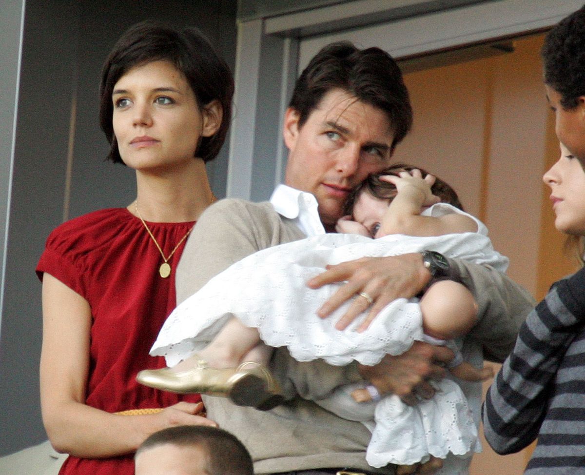 Tom Cruise w końcu jest gotowy do bycia ojcem. Lepiej późno niż wcale