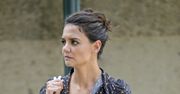 Wychudzona Katie Holmes. Źle znosi pierwsze tygodnie ciąży?