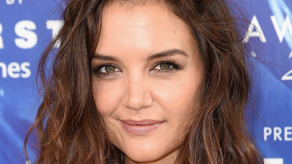 Katie Holmes, Nowy Jork, 2017