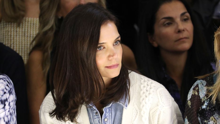 Katie Holmes nie wygląda, jakby walczyła z chorobliwą niedowagą