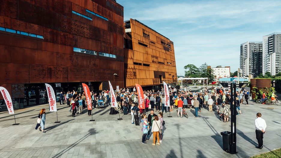 Gdańsk. Obchody 4 czerwca. 30. rocznica wolnych wyborów w ECS