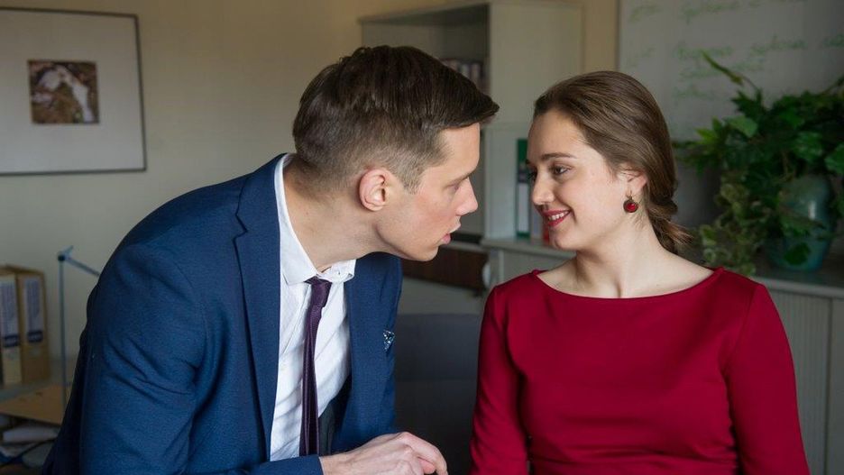 Kadr z serialu "Na Wspólnej"