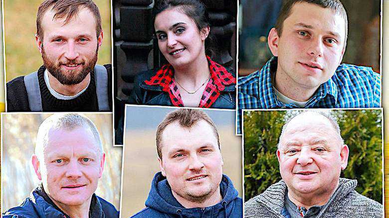 Rolnik szuka żony 5 uczestnicy, kandydaci