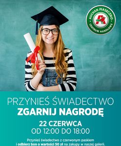 Nietypowy pomysł sklepu. Bony na zakupy za świadectwo z paskiem