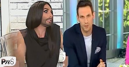 Dzisiaj Sabat Czarownic 2015 z Conchitą Wurst. Dziennikarz TVP skrytykował ją w "Pytaniu na śniadanie" zaraz po zakończeniu wywiadu. Padły gorzkie słowa