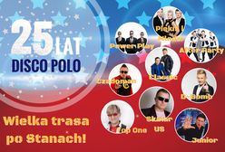 25 lat Disco Polo - wielka trasa po Stanach!