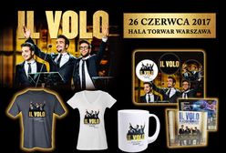 Gadżety od Il Volo w atrakcyjnych cenach do kupienia przed koncertem