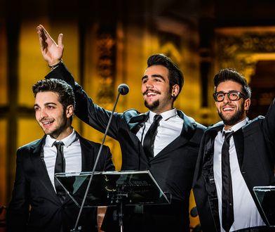 Trio Il Volo zaraża młodych! Ich koncert w Łodzi coraz bliżej