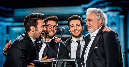 TVP1 pokaże koncert Il Volo i Placido Domingo