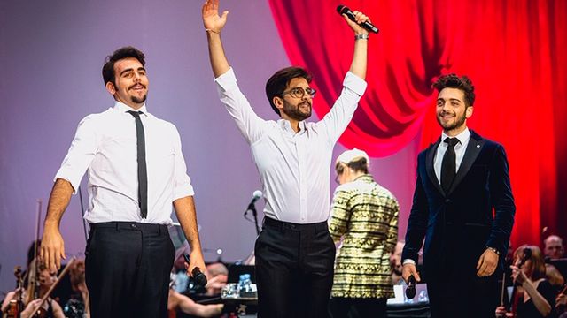 Zespół II Volo spotka się z polskimi fanami na koncercie w Gliwicach.
