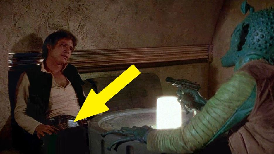 Han strzelił pierwszy. Ale co krzyknął Greedo?