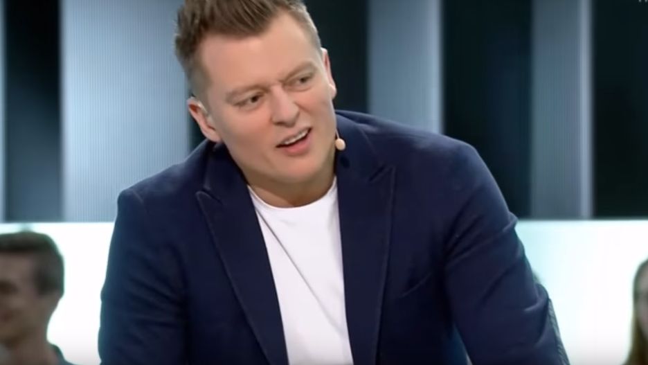 Występ Rafała Brzozowskiego w "Kole Fortuny"