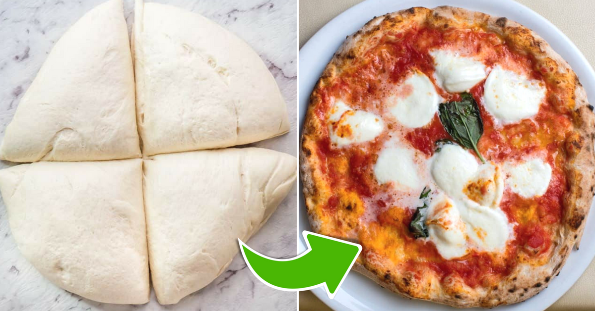 13 kroków, dzięki którym przygotujesz pizzę jak z prawdziwej włoskiej pizzerii