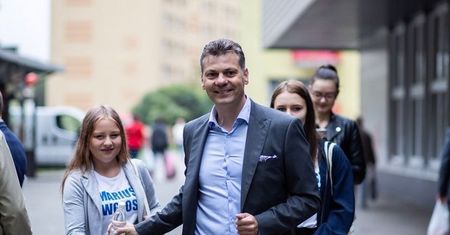 Zamiast na konwencję, pieniądze na rehabilitację. Szczodry gest samorządowca z Bytomia