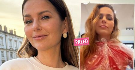 Brąz, rudy, blond...? Jaki tym razem kolor włosów wybrała Paulina Sykut? Efekty metamorfozy zachwycają: "Tak!"