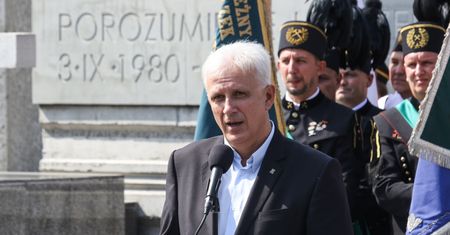 Górnicy w drodze do Warszawy. Wesprą protest pracowników sądów i prokuratur