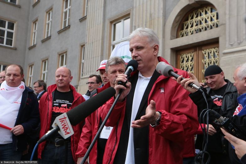 Szef śląsko-dąbrowskiej "Solidarności" zapowiedział, że po świętach związki "upomną się" o pomoc dla dużych firm