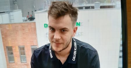 Kraków. Zaginął 25-letni Dawid Wołos