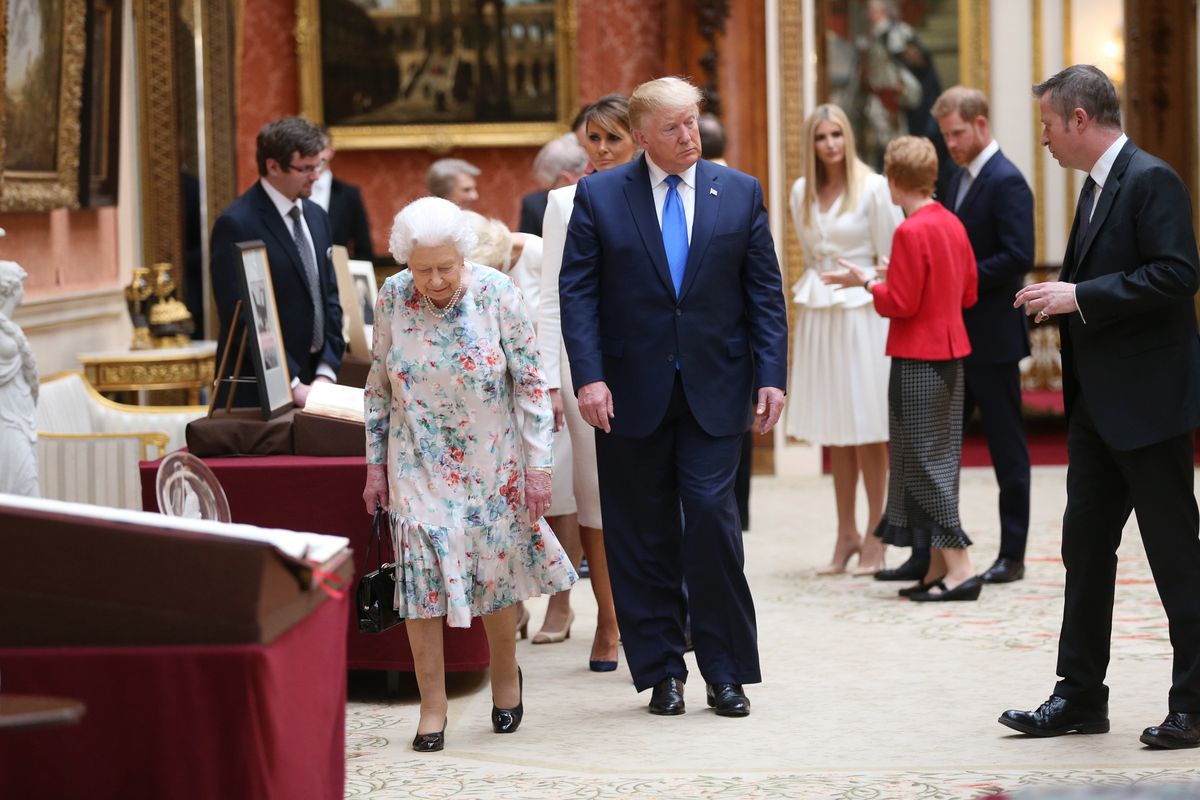 Prezydent Trump znowu mówi o księżnej Meghan!