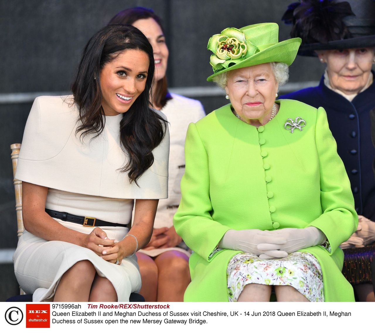 Meghan Markle na brytyjskim dworze ma wyjątkową przyjaciółkę