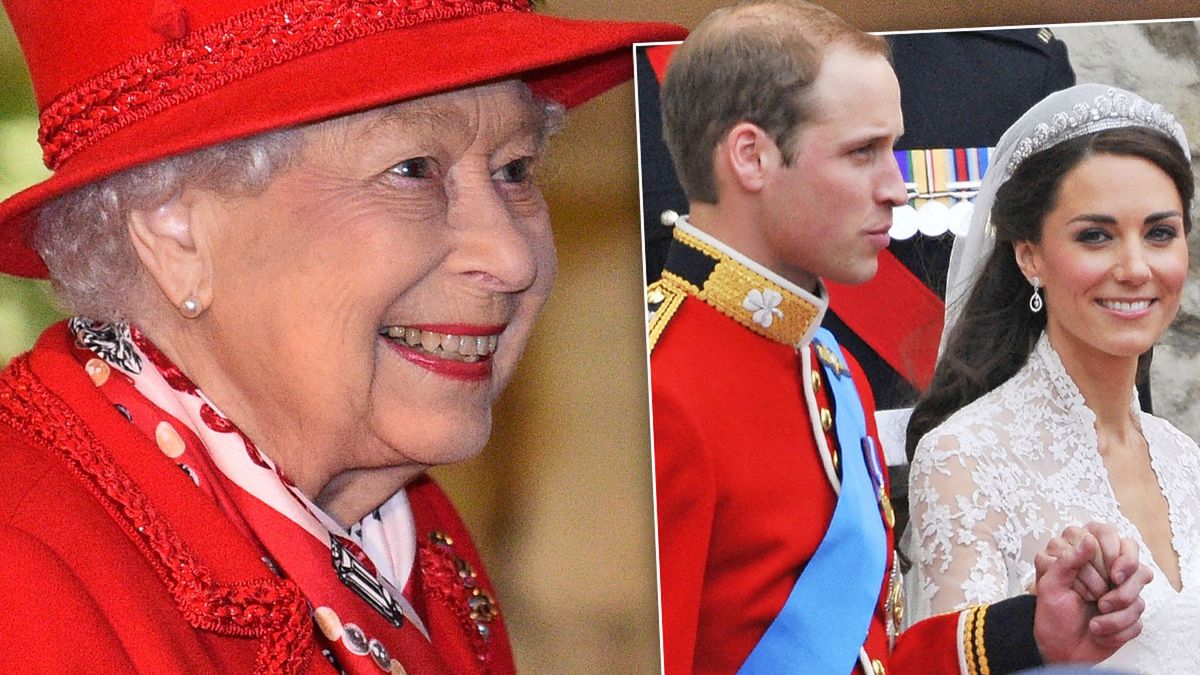 Królowa Elżbieta II, Kate i William