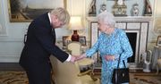 Boris Johnson spotkał się z królową Elżbietą. I już zaliczył wpadkę