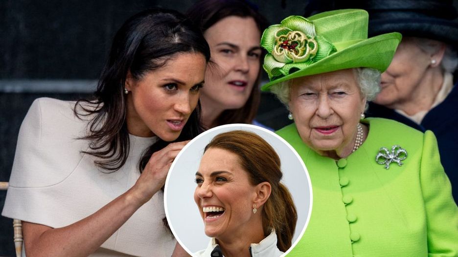 Meghan Markle wciąż nie ma tytułu, którym królowa uhonorowała Kate