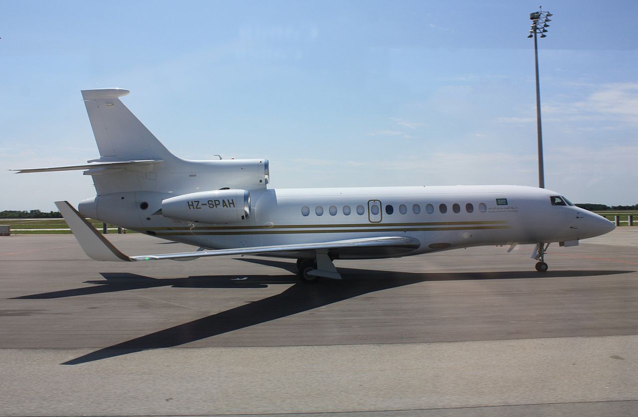 Dassault Falcon 7X – 953 km/h