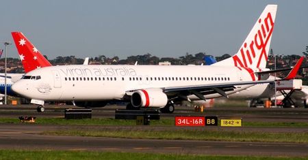 Samolot Virgin Australia musiał awaryjnie lądować. Zderzył się z orłem i królikiem