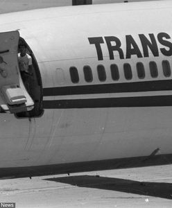 Porwał samolot 34 lata temu. Teraz został zatrzymany