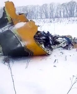 Katastrofa lotnicza pod Moskwą. Na pokładzie były dzieci