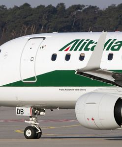 Strajk włoskich linii lotniczych. Odwołano ponad 200 lotów