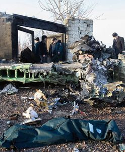 Katastrofa Boeinga 737 w Iranie. Wstrząsające zdjęcia