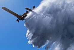 Płonie las pod Warszawą. Wysłano samolot gaśniczy