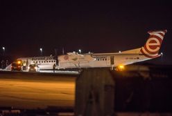 Samolot z Warszawy do Gdańska lądował awaryjnie na Okęciu