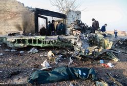 Katastrofa Boeinga 737 w Iranie. Wstrząsające zdjęcia