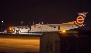 Samolot z Warszawy do Gdańska lądował awaryjnie na Okęciu