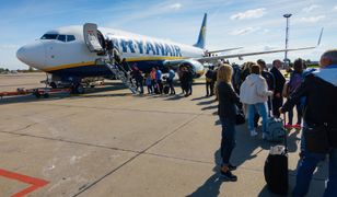 Ryanair kończy z darmowym dużym bagażem podręcznym